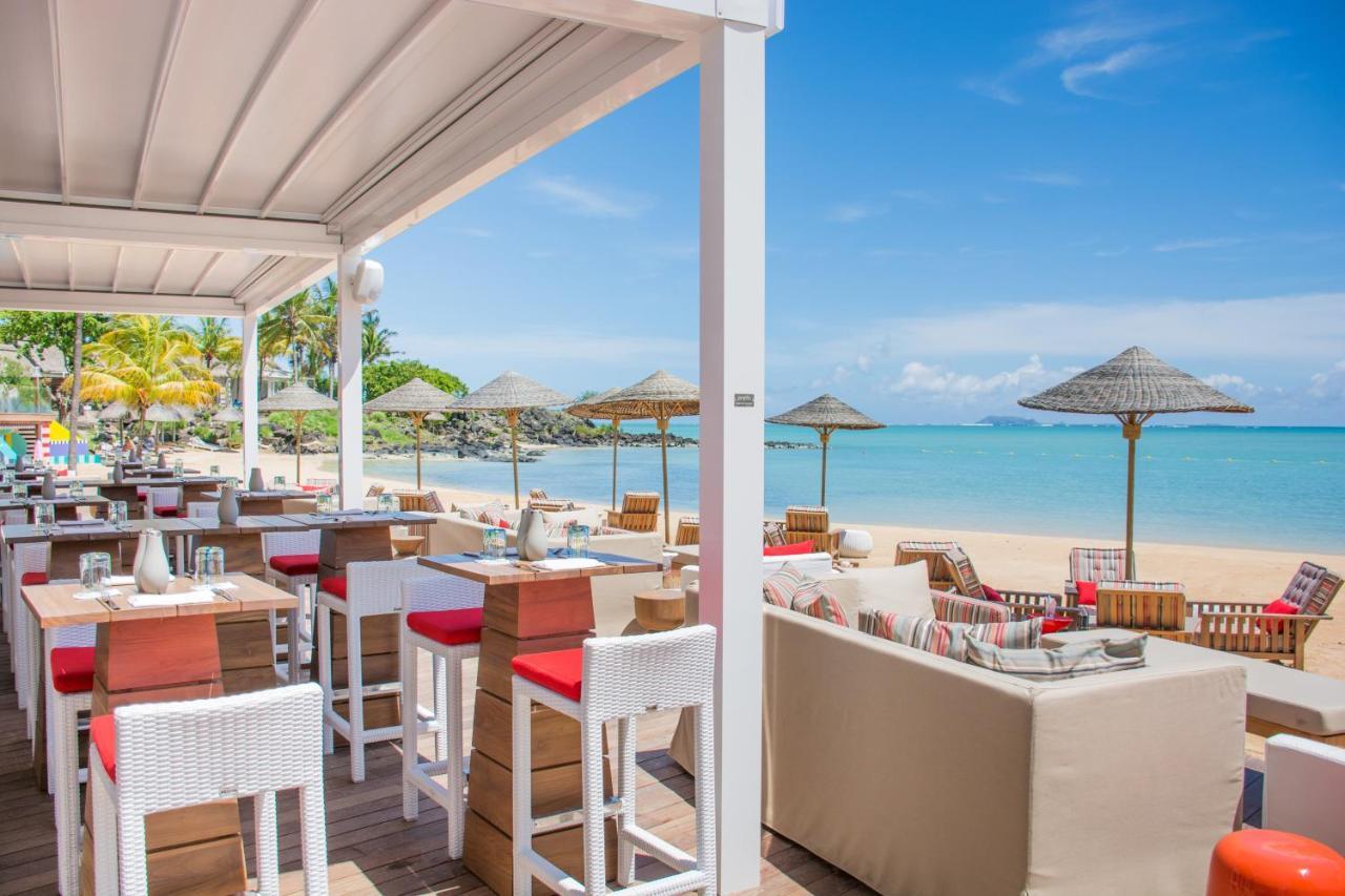 فندق لوكس* جراند جوبي غراند غايوب المظهر الخارجي الصورة Beachfront dining at the resort