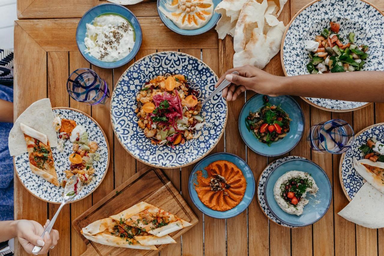 فندق لوكس* جراند جوبي غراند غايوب المظهر الخارجي الصورة A selection of Turkish cuisine