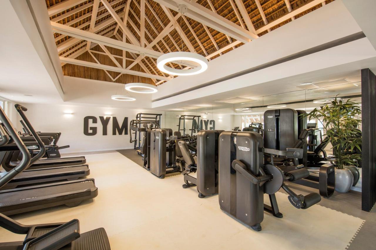 فندق لوكس* جراند جوبي غراند غايوب المظهر الخارجي الصورة The gym at the 5 * Hotel in the heart of the city