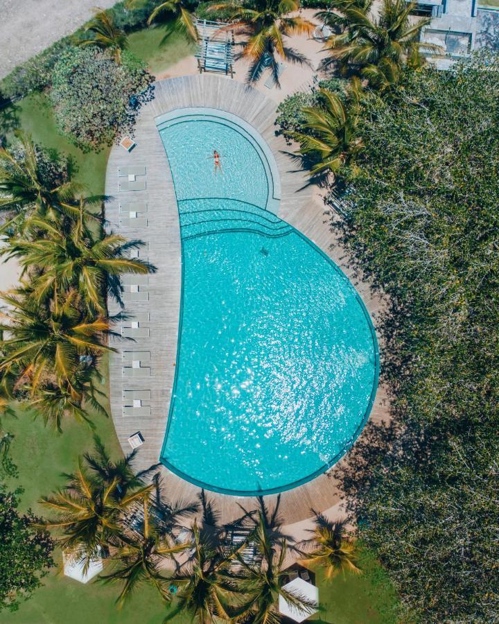 فندق لوكس* جراند جوبي غراند غايوب المظهر الخارجي الصورة Aerial view of the pool at the 2019 World Championships