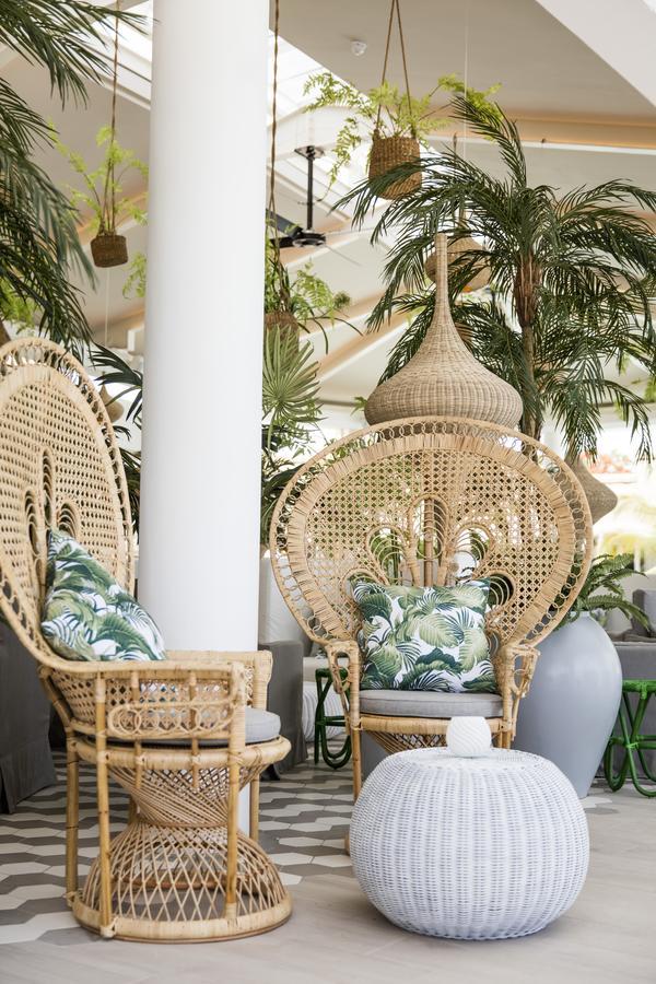فندق لوكس* جراند جوبي غراند غايوب المظهر الخارجي الصورة A pair of peacock chairs