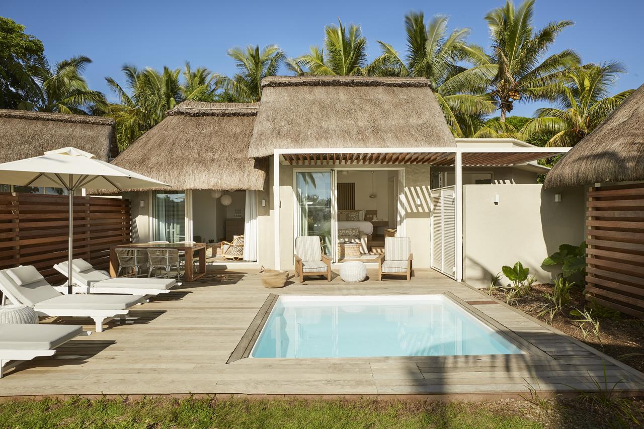 فندق لوكس* جراند جوبي غراند غايوب المظهر الخارجي الصورة A villa at Constance Etoile de Mer