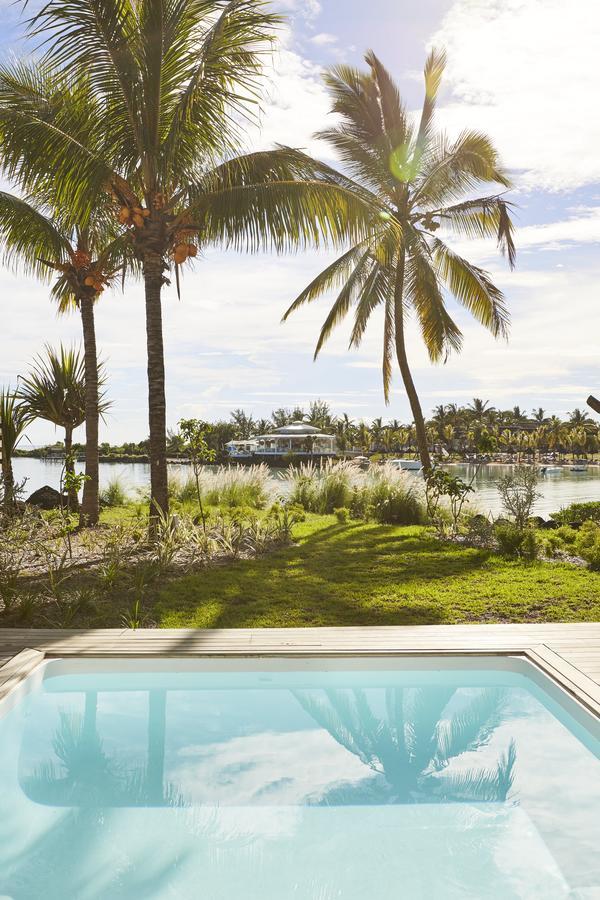 فندق لوكس* جراند جوبي غراند غايوب المظهر الخارجي الصورة View of the lagoon from the hotel
